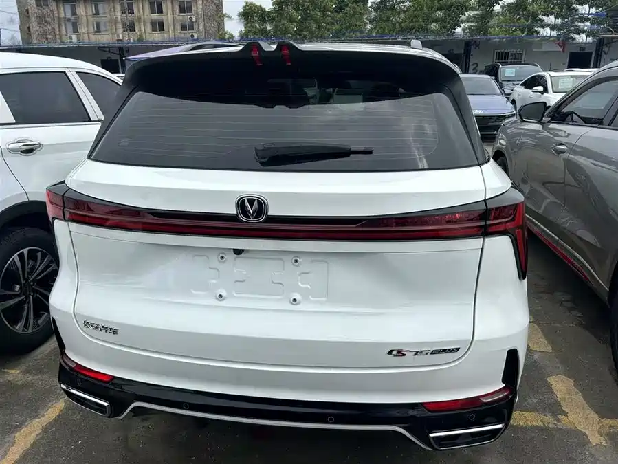 Used Changan CS75PLUS 2023 third generation 2.0T automatic premium model