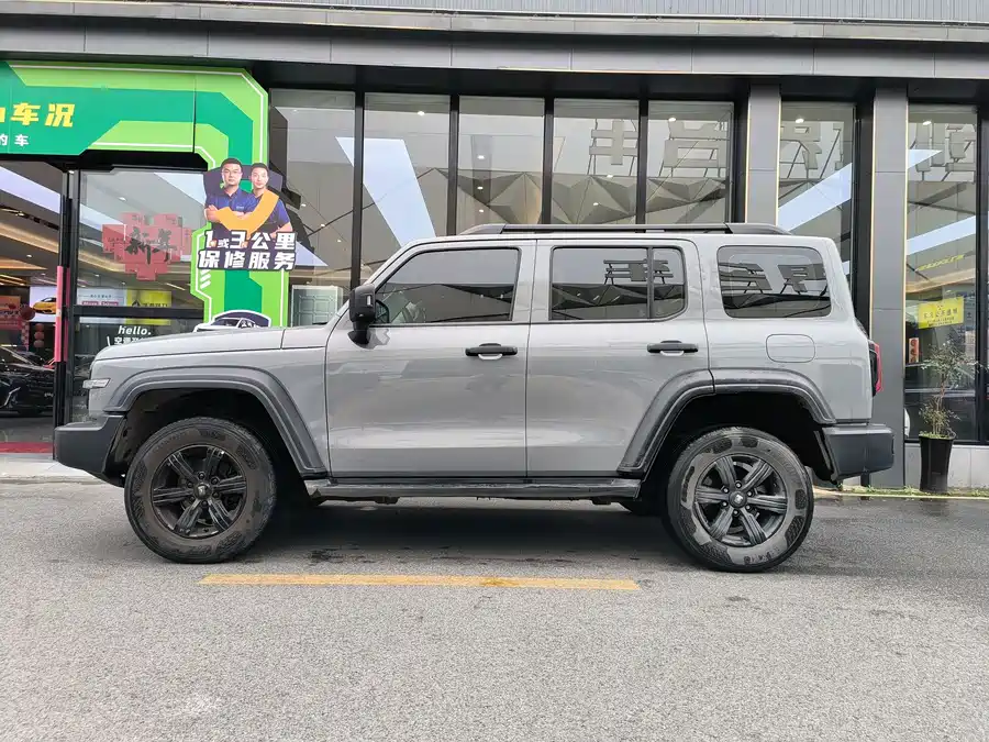 Used GWM Tank 300 2021 Off-Road Version 2.0T Conqueror