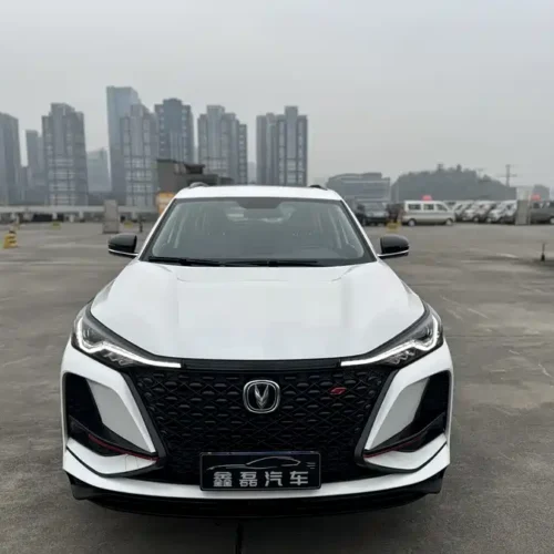 Used Changan CS75PLUS 2021 1.5T automatic luxury model