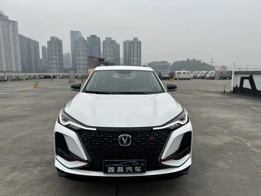 Used Changan CS75PLUS 2021 1.5T automatic luxury model