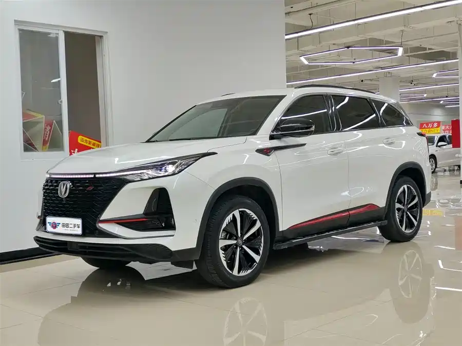 Used Changan CS75PLUS 2020 2.0T automatic flagship model