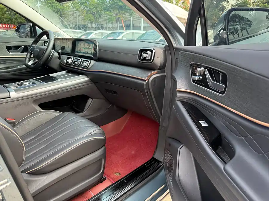 Used Tiggo 9 2023 2.0T dual-clutch two-wheel drive premium version 5 seats
