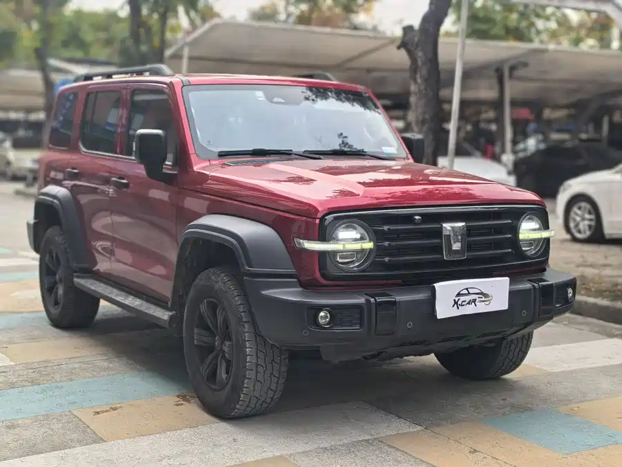 Used GWM Tank 300 2021 Off-Road Version 2.0T Conqueror