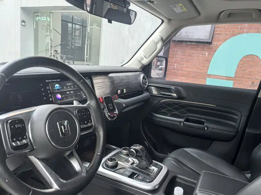 Used GWM Tank 300 2021 Off-Road Version 2.0T Conqueror