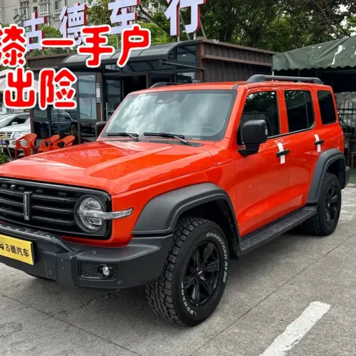 Used GWM Tank 300 2021 Off-Road Version 2.0T Conqueror
