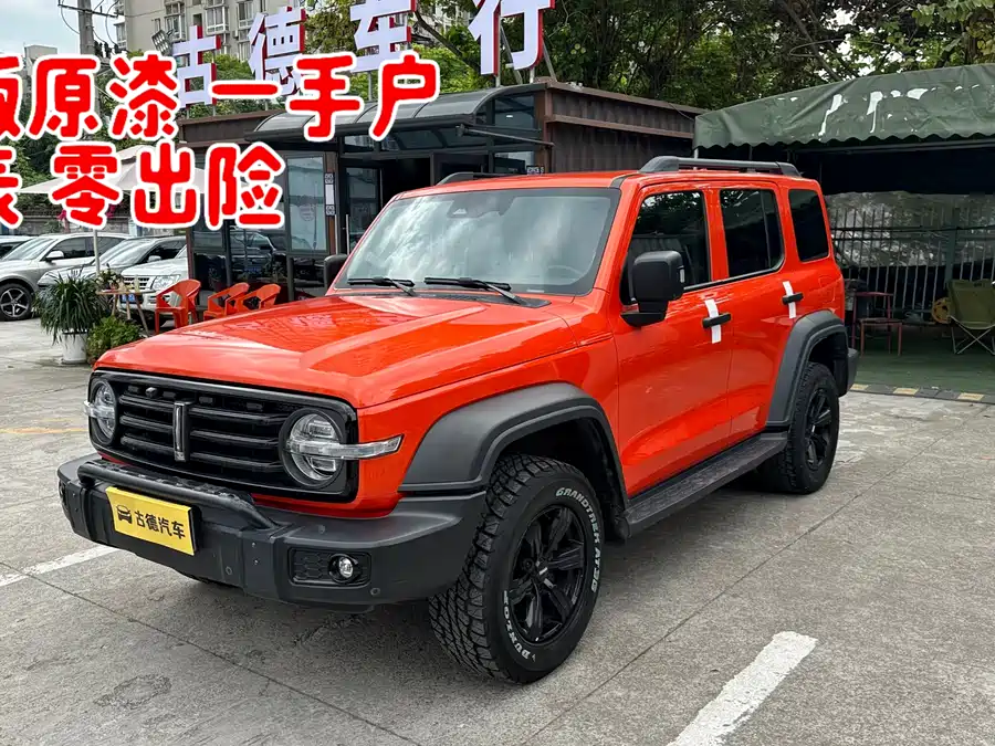 Used GWM Tank 300 2021 Off-Road Version 2.0T Conqueror
