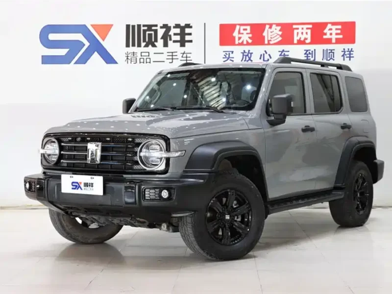 Used GWM Tank 300 2021 Off-Road Version 2.0T Conqueror