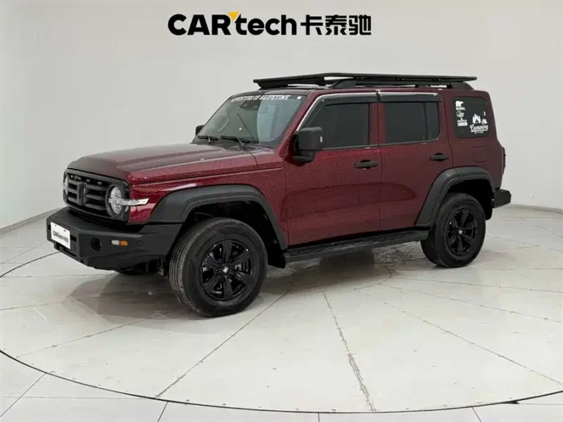 Used GWM Tank 300 2023 Off-Road Version 2.0T Conqueror