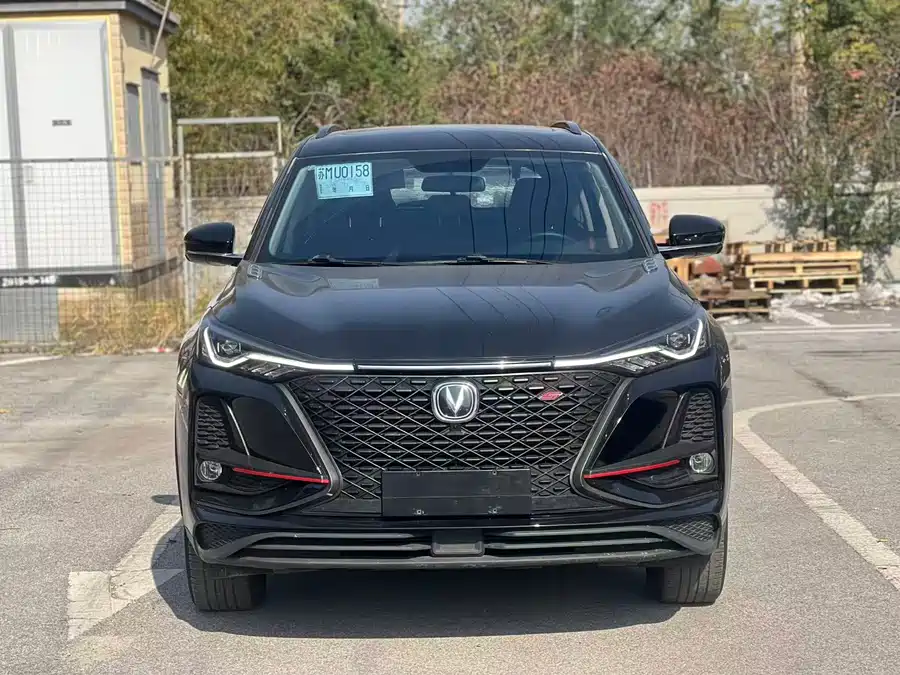 Used Changan CS75PLUS 2020 1.5T automatic luxury model