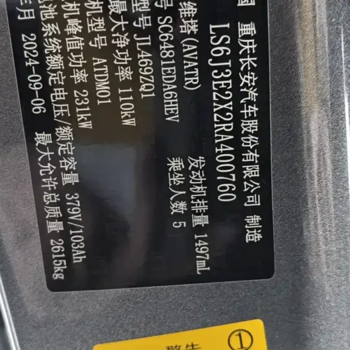 Used Avita 07 2024 Max extended range version