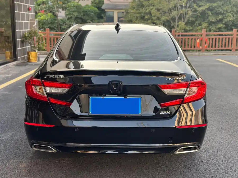 Used Accord 2018 260TURBO Elite Edition National V