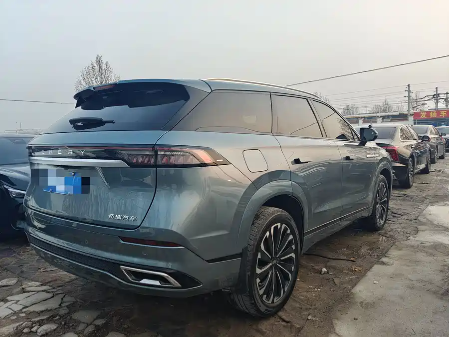 900x675_0_q87_c42_autohomecar__ChxpVmlDwMaABqrMAAYnMWceTbE141.jpg.webp Used Tiggo 9 2023 2.0T dual-clutch two-wheel drive premium version 5 seats