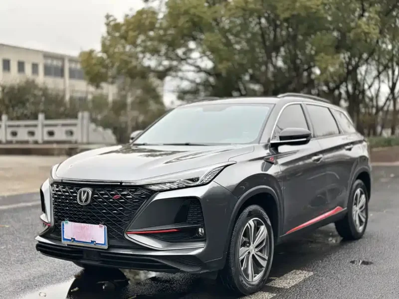 Used Changan CS75PLUS 2020 1.5T automatic luxury model