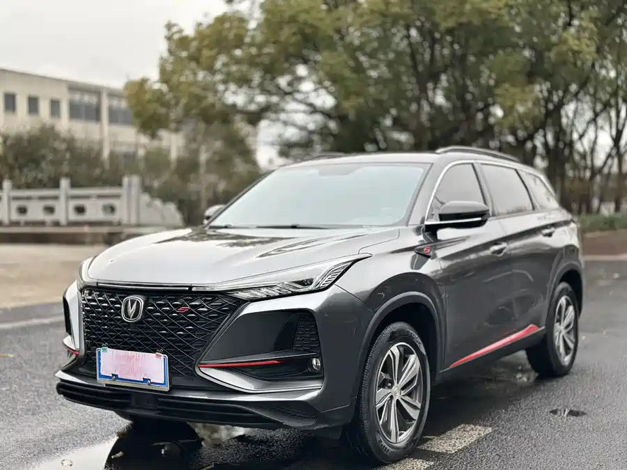 Used Changan CS75PLUS 2020 1.5T automatic luxury model