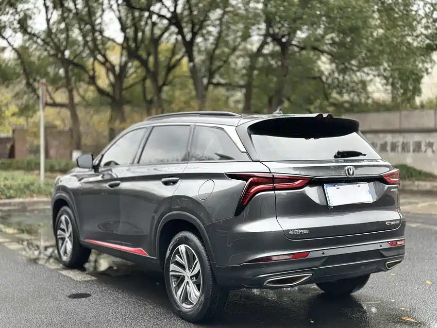 Used Changan CS75PLUS 2020 1.5T automatic luxury model