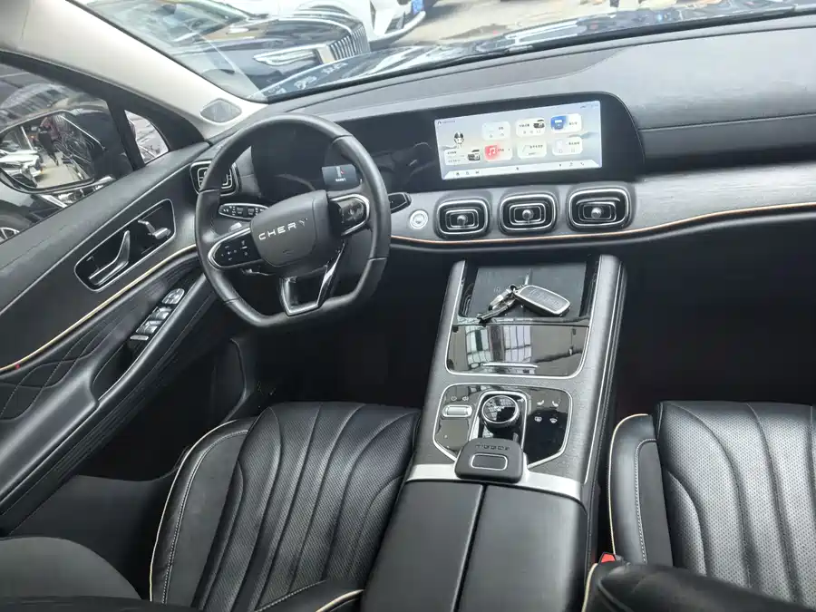 Used Tiggo 9 2023 2.0T dual-clutch two-wheel drive luxury version 7 seats