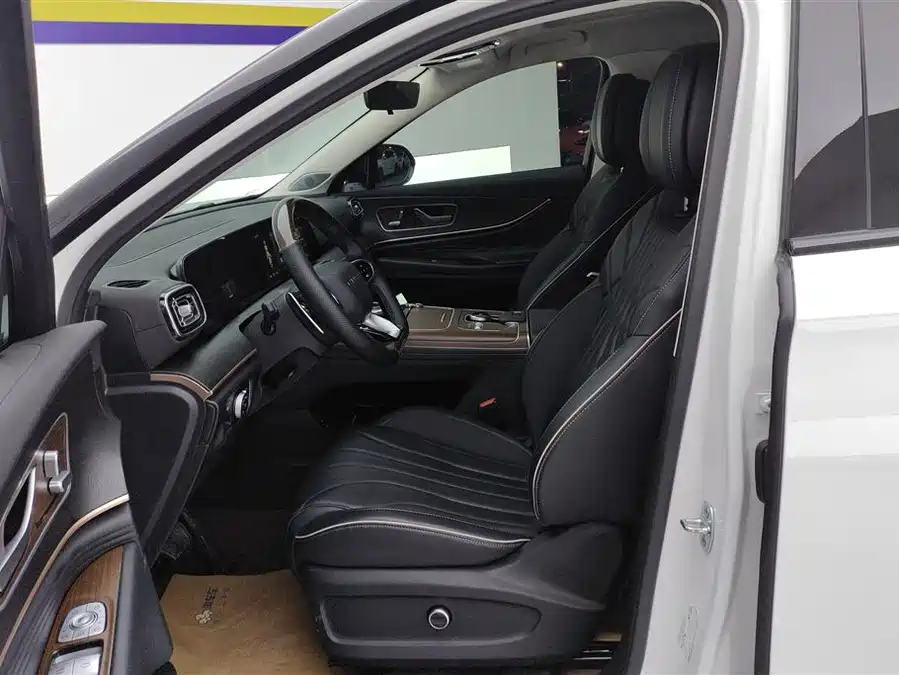 Used Tiggo 9 2023 2.0T dual-clutch two-wheel drive luxury version 7 seats