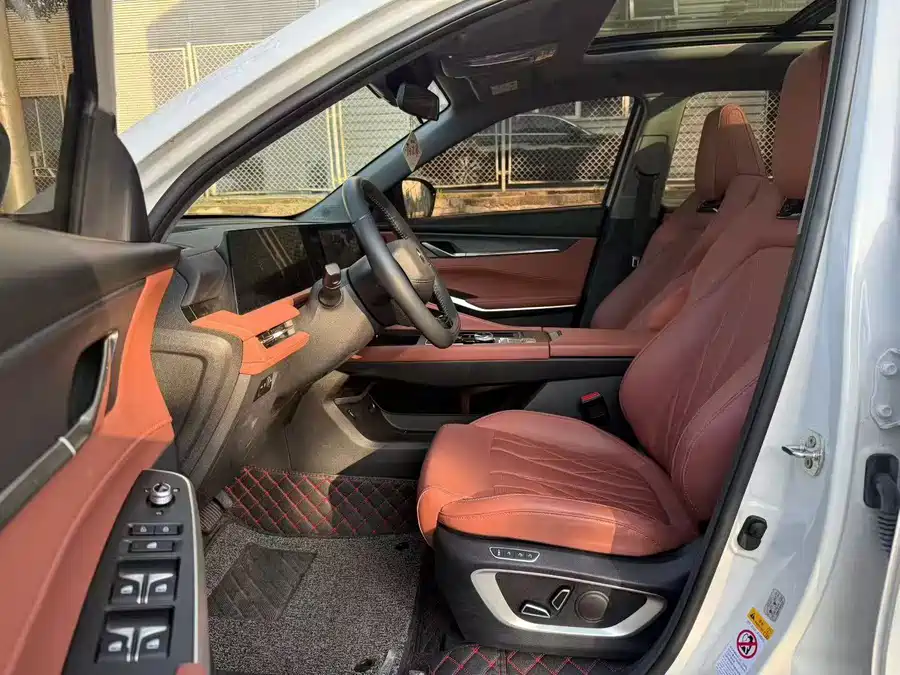 Used Changan CS75PLUS 2024 third generation championship version 2.0T smart driving model