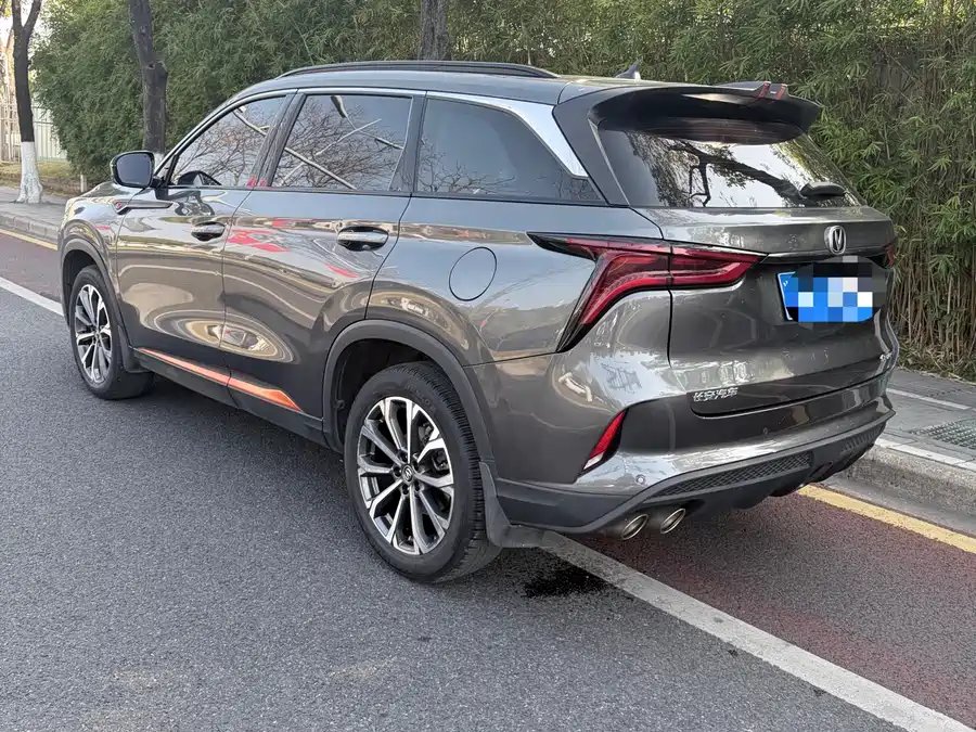 Used Changan CS75PLUS 2020 2.0T automatic pilot model