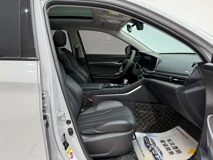 Used Changan CS75PLUS 2021 1.5T automatic premium model