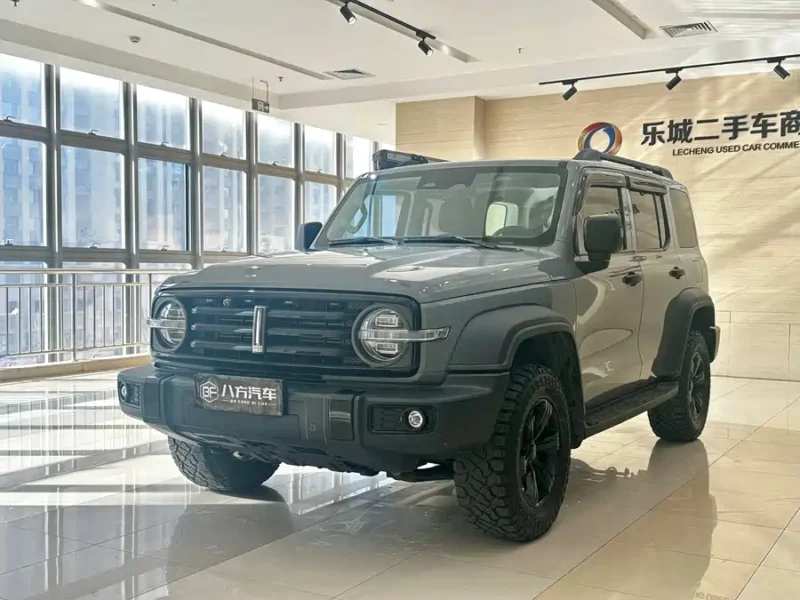 Used GWM Tank 300 2021 Off-Road Version 2.0T Conqueror