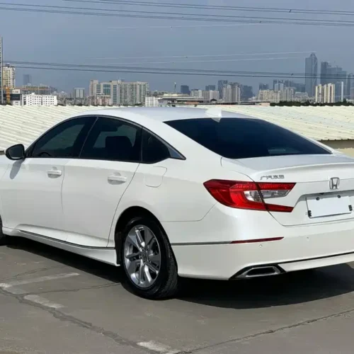 Used Accord 2018 260TURBO Deluxe Edition National VI