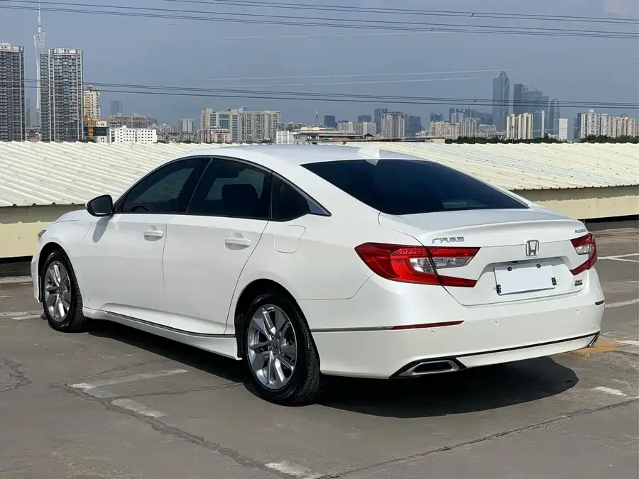 Used Accord 2018 260TURBO Deluxe Edition National VI