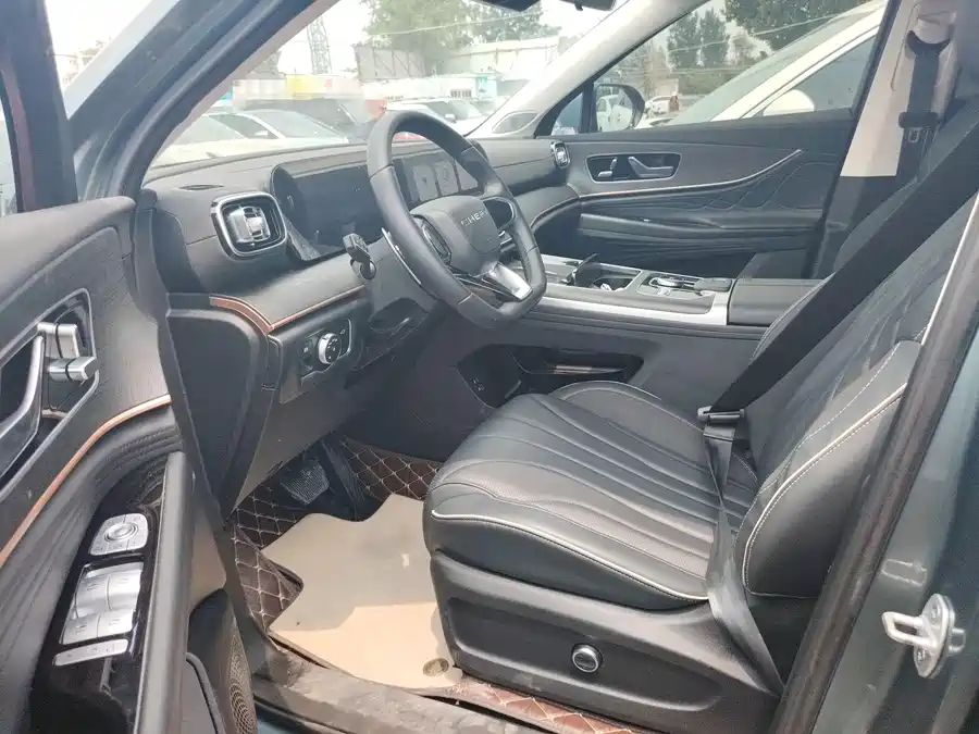 Used Tiggo 9 2024 2.0T dual-clutch two-wheel drive super comfortable premium version