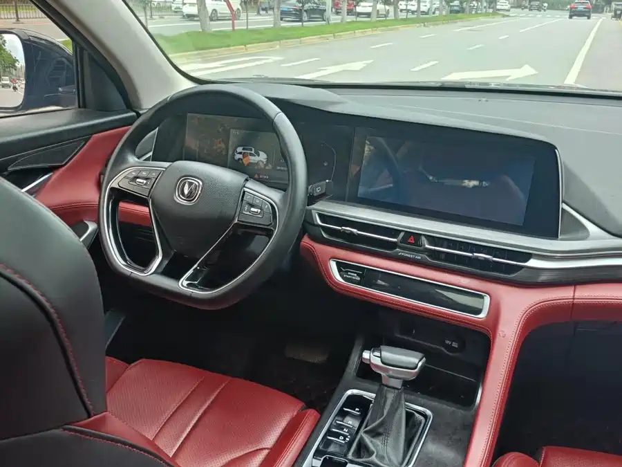 Used Changan CS75PLUS 2021 1.5T automatic elite model