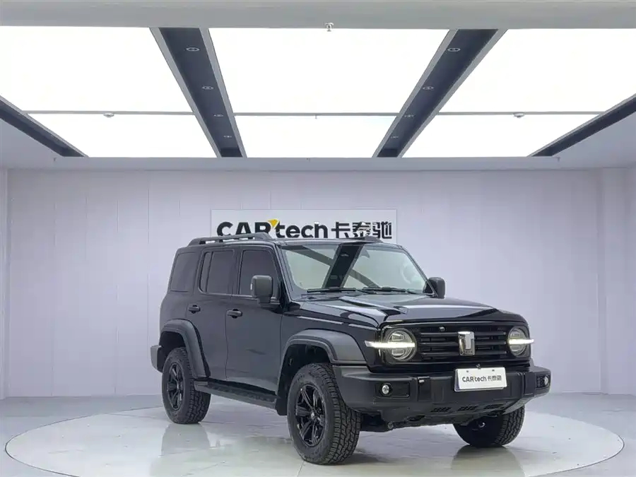 900x675_0_q87_c42_autohomecar__ChxpWGj1qDSAPEBPAAFFhQNR24s837.jpg.webp Used GWM Tank 300 2023 Off-Road Version 2.0T Conqueror