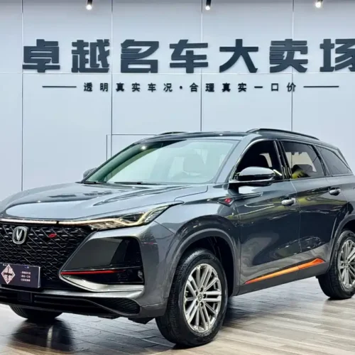 Used Changan CS75PLUS 2021 1.5T automatic luxury model