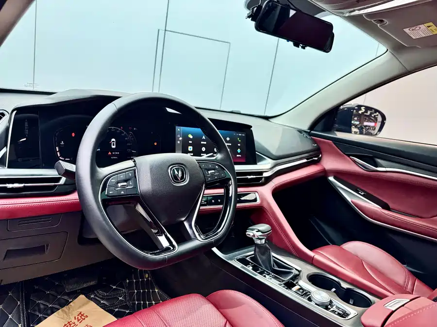 Used Changan CS75PLUS 2021 1.5T automatic luxury model