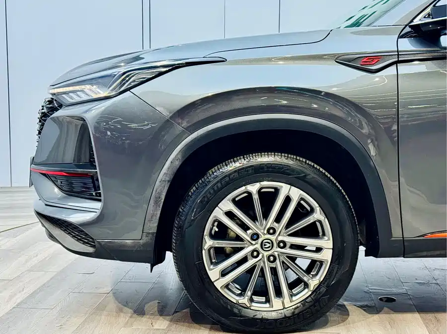 Used Changan CS75PLUS 2021 1.5T automatic luxury model
