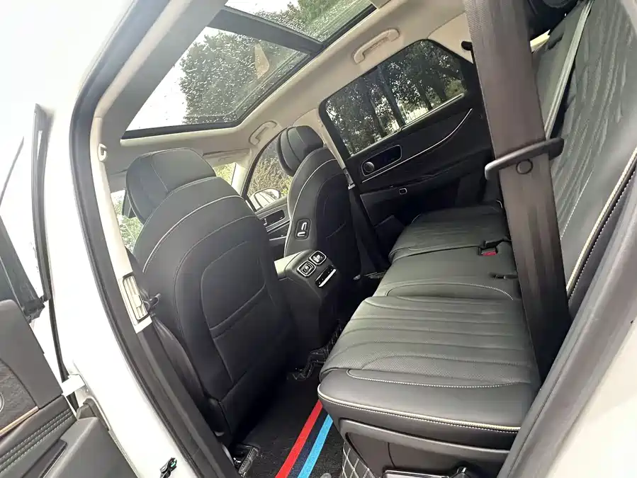 Used Tiggo 9 2023 2.0T dual-clutch two-wheel drive premium version 5 seats
