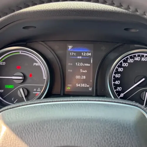 Used Camry 2021 Dual Engine 2.5HGVP Leading Edition