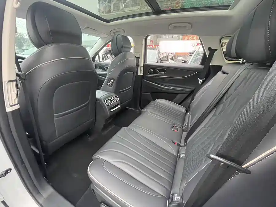 Used Tiggo 9 2023 2.0T automatic four-wheel drive ultimate version 7 seats
