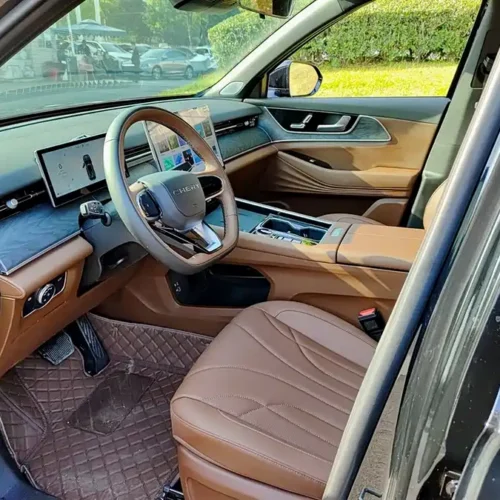 Used Tiggo 9 2026 9X 2.0T automatic two-wheel drive premium model