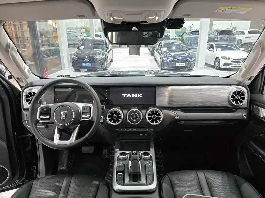 Used GWM Tank 300 2023 City Edition 2.0T Very Stylish