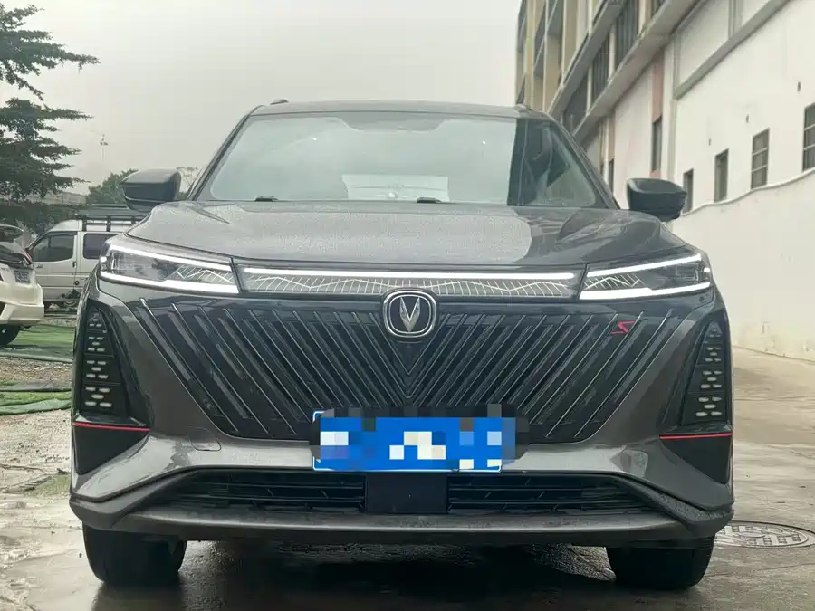 900x675_0_q87_c42_autohomecar__ChxpWGkulT6AFce4AAYC9BhqZ9s768.jpg.webp Used Changan CS75PLUS 2022 second generation 1.5T automatic exclusive model