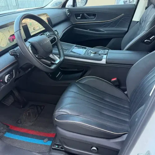 Used Tiggo 9 2023 2.0T automatic two-wheel drive premium version 7 seats