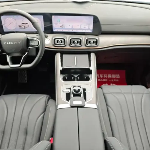Used Tiggo 9 2025 2.0T dual-clutch two-wheel drive luxury version 7 seats