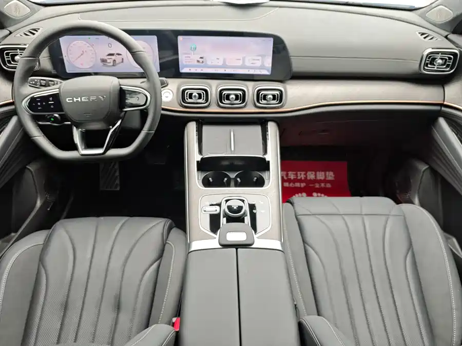 Used Tiggo 9 2025 2.0T dual-clutch two-wheel drive luxury version 7 seats