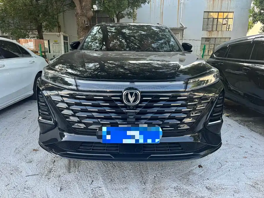 Used Changan CS75PLUS 2025 third generation championship version 1.5T strong collar type