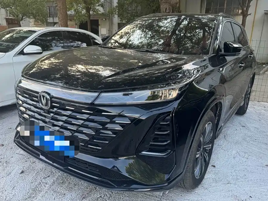 Used Changan CS75PLUS 2025 third generation championship version 1.5T strong collar type