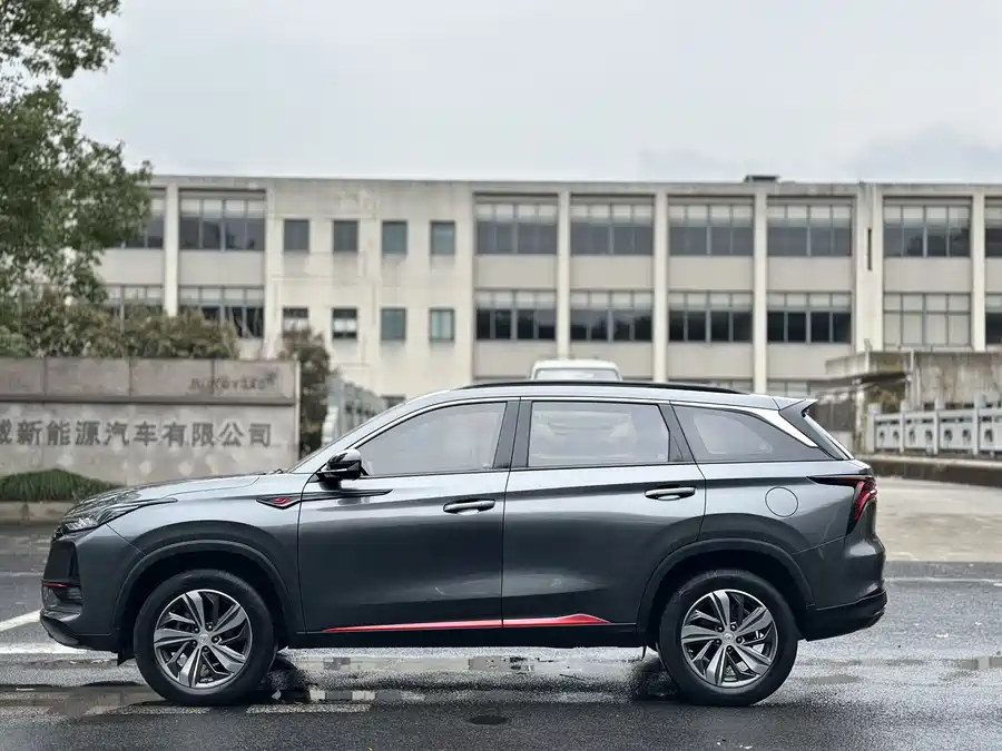 Used Changan CS75PLUS 2020 1.5T automatic luxury model