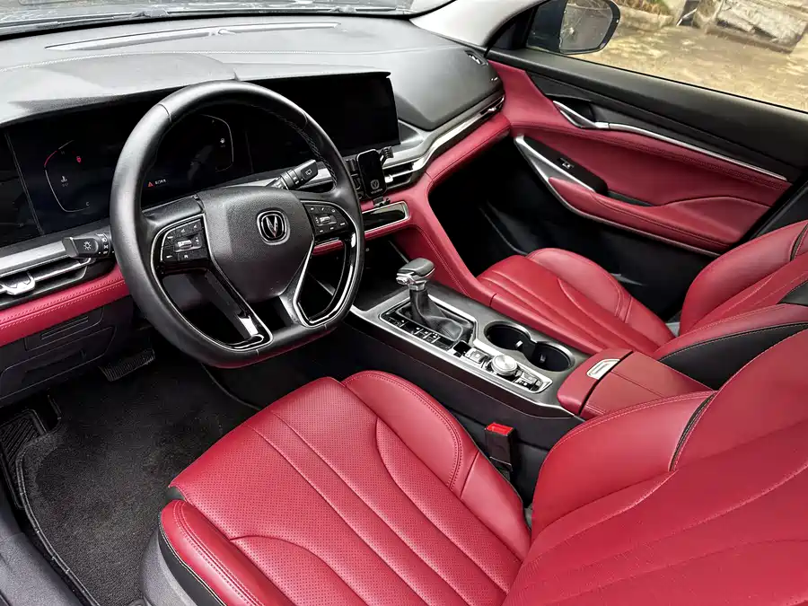 Used Changan CS75PLUS 2020 1.5T automatic luxury model
