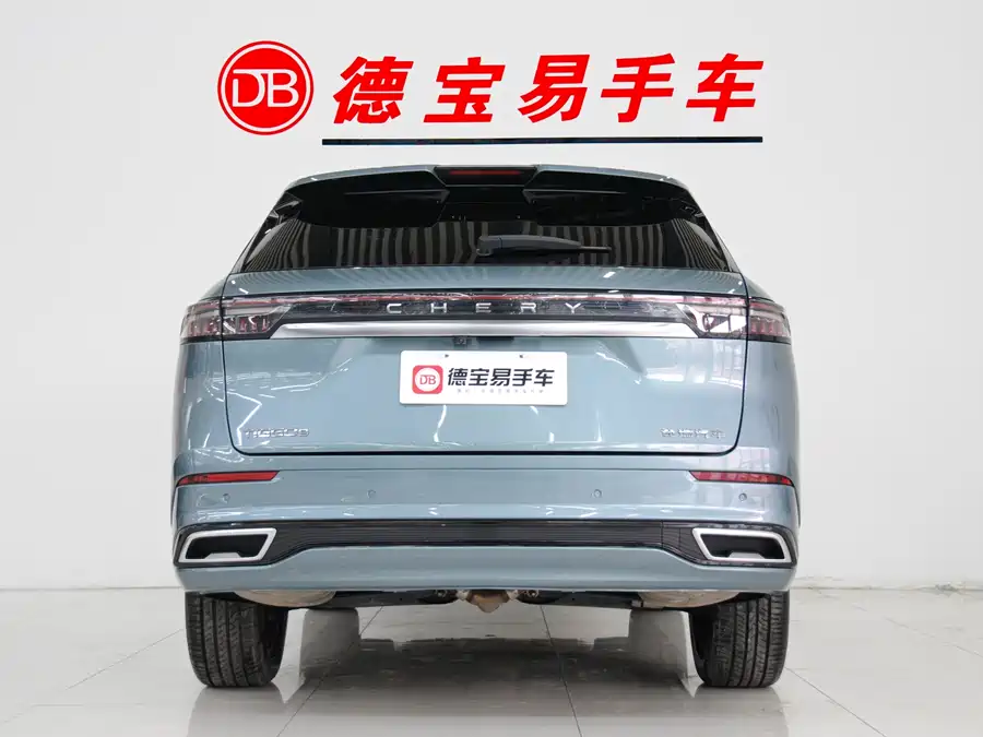 Used Tiggo 9 2023 2.0T dual-clutch two-wheel drive premium version 5 seats