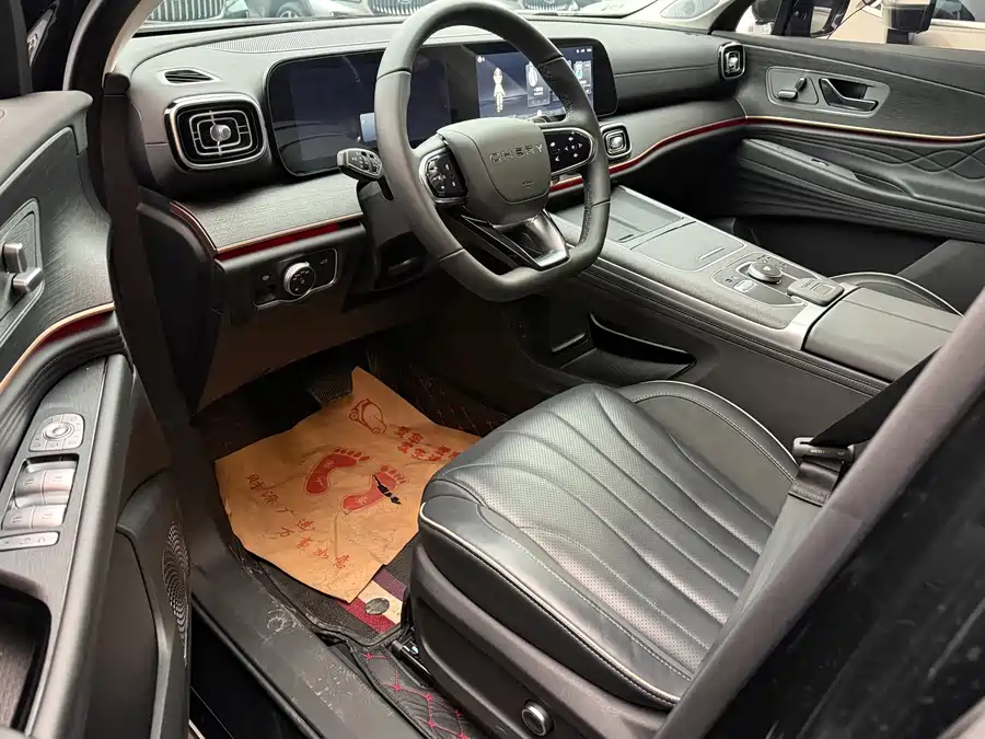 Used Tiggo 9 2024 2.0T automatic two-wheel drive super comfortable exclusive version