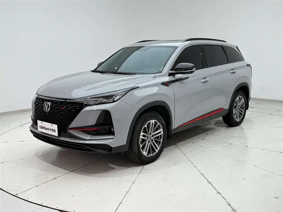 Used Changan CS75PLUS 2021 1.5T automatic premium model