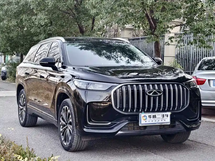 900x675_0_q87_c42_autohomecar__ChxpWGlQsUOAcUjWAAX2FeogD-0564.jpg.webp Used Tiggo 9 2023 2.0T dual-clutch two-wheel drive luxury version 7 seats